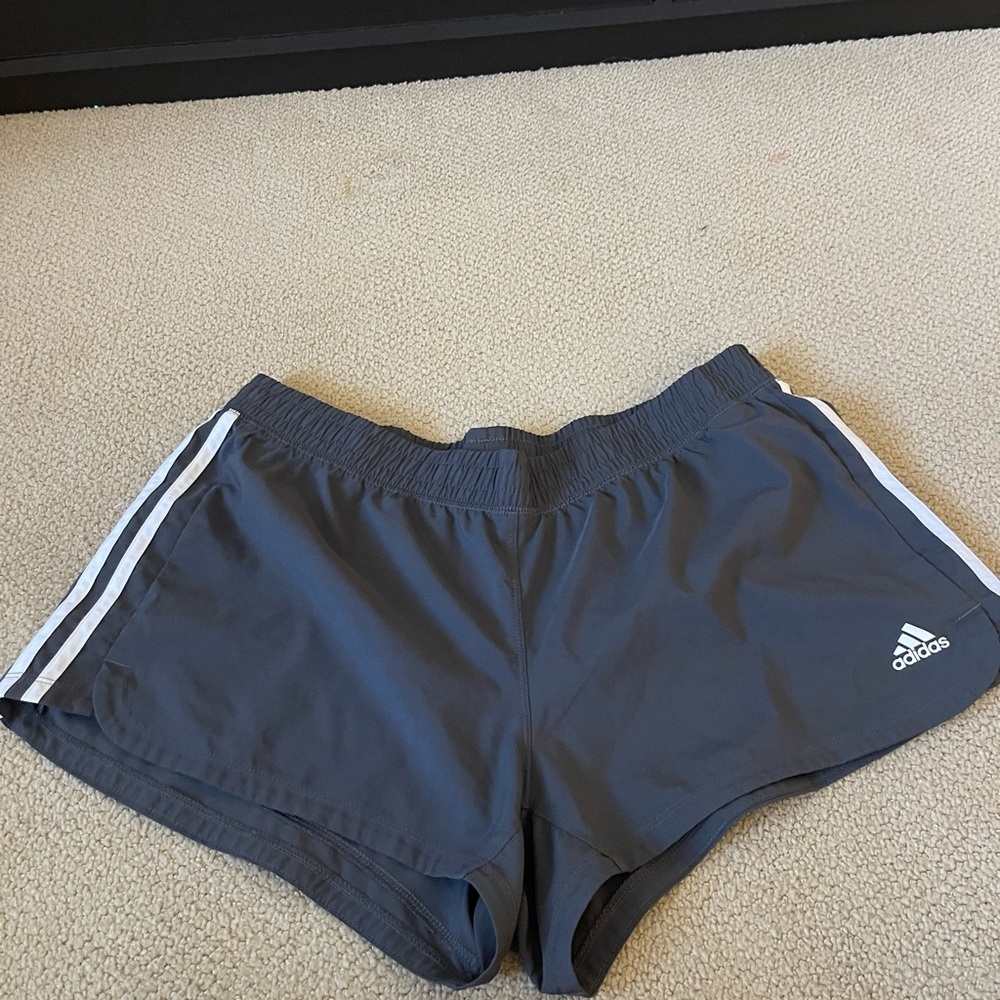 Dark Grey Adidas Shorts